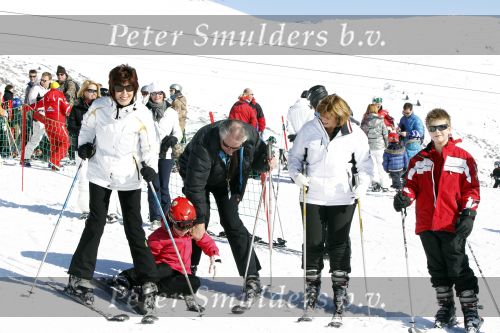 Serfaus 21 februari 2010
Carola Smit met man en dochter op skivakantie.
Peter Smulders bv