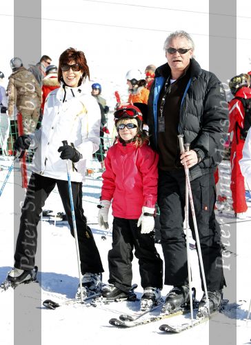 Serfaus 21 februari 2010
Carola Smit met man en dochter op skivakantie.
Peter Smulders bv