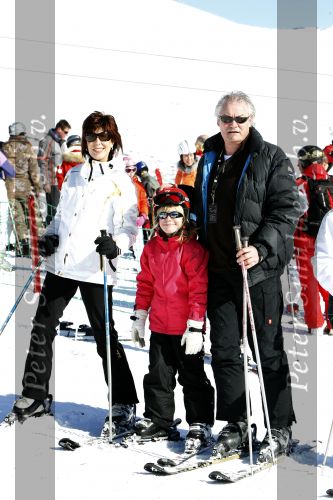 Serfaus 21 februari 2010
Carola Smit met man en dochter op skivakantie.
Peter Smulders bv