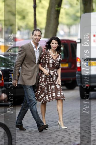 Amsterdam 16 juni 2009
Erik de Vogel en Caroline de Bruijn.
Peter Smulders bv