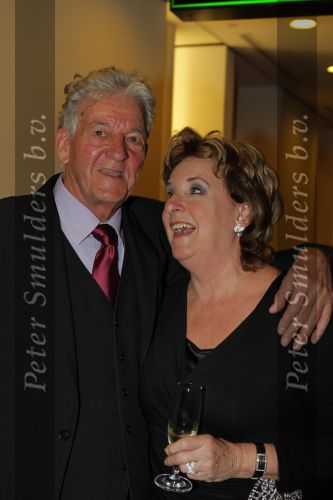 Amsterdam, 28 Februari 2010
Modeshow Paul Schulten in Hotel Okura
Catherine Keyl met haar engelse vriend
Foto Peter Smulders BV