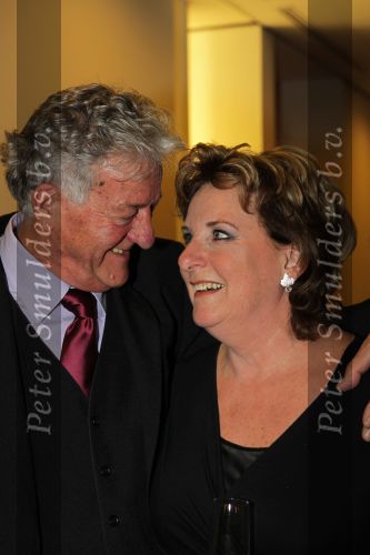 Amsterdam, 28 Februari 2010
Modeshow Paul Schulten in Hotel Okura
Catherine Keyl met haar engelse vriend
Foto Peter Smulders BV