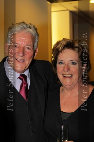 Amsterdam, 28 Februari 2010
Modeshow Paul Schulten in Hotel Okura
Catherine Keyl met haar engelse vriend
Foto Peter Smulders BV