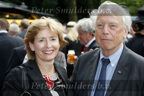 Breukelen 12 juni 2009
Haringparty Neyenrode. Guusje ter Horst en Cees Dam
Peter Smulders bv