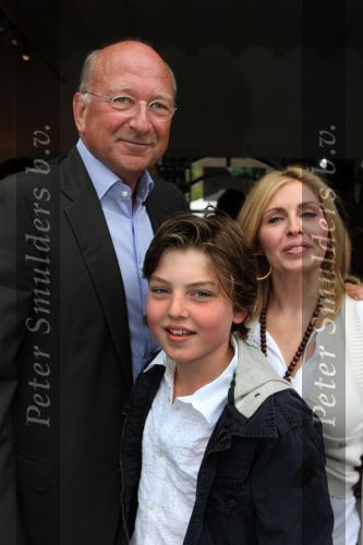 Naarden Vesting, 7 Juni 2009
Perspresentatie van nieuwe produkten Jan des Bouvries en Monique des Bouvrie en Paul Fagel in het Arsenaal.

Foto Peter Smulders BV