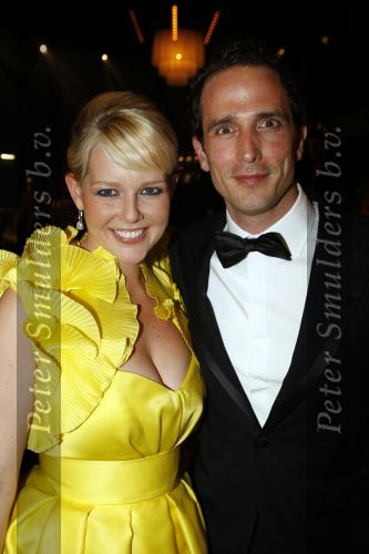 Hilversum 8 juni 2009
Uitreiking musical awards in studio 22. Chantal janzen met vriend Marco
Peter Smulders bv