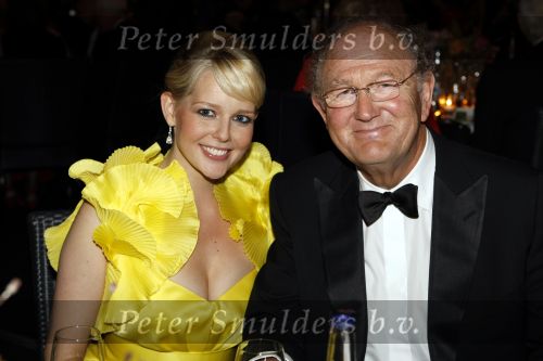 Hilversum 8 juni 2009
Uitreiking musical awards in studio 22. Chantal janzen en Joop v d Ende
Peter Smulders bv