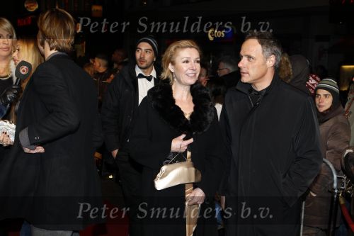 Amsterdam 15 februari 2010
Premiere Gangsterboys in Tuschinski. Charlotte Besijn met een kennis
Peter Smulders bv