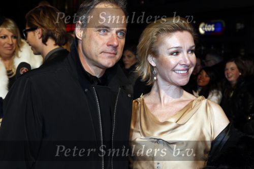 Amsterdam 15 februari 2010
Premiere Gangsterboys in Tuschinski. Charlotte Besijn met een kennis
Peter Smulders bv