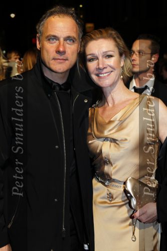 Amsterdam 15 februari 2010
Premiere Gangsterboys in Tuschinski. Charlotte Besijn met een kennis
Peter Smulders bv