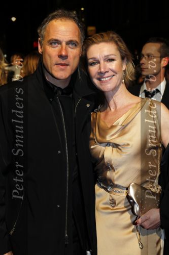 Amsterdam 15 februari 2010
Premiere Gangsterboys in Tuschinski. Charlotte Besijn met een kennis
Peter Smulders bv