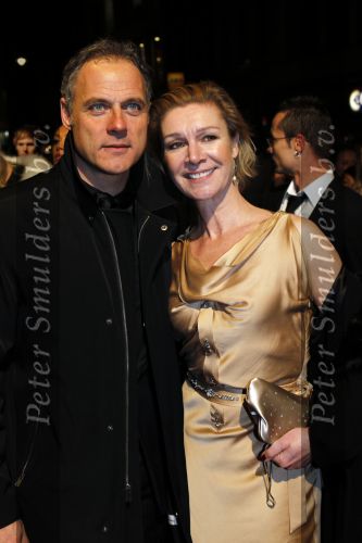 Amsterdam 15 februari 2010
Premiere Gangsterboys in Tuschinski. Charlotte Besijn met een kennis
Peter Smulders bv