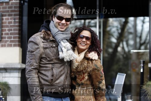 Amsterdam 6 maart 2010
Chimene v Oosterhout met nieuwe vriend in Amsterdam.
Peter Smulders bv