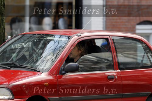 Amsterdam 3 februari 2010
Chris Zegers in kleine rode auto
Peter Smulders bv