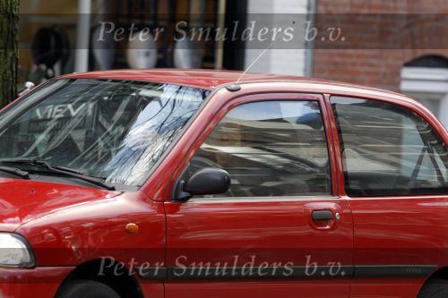 Amsterdam 3 februari 2010
Chris Zegers in kleine rode auto
Peter Smulders bv