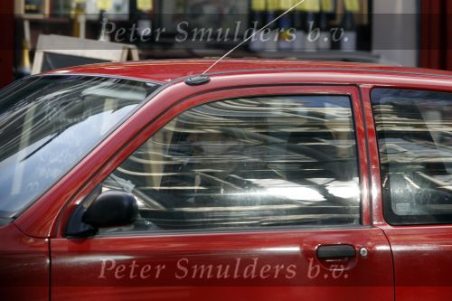 Amsterdam 3 februari 2010
Chris Zegers in kleine rode auto
Peter Smulders bv