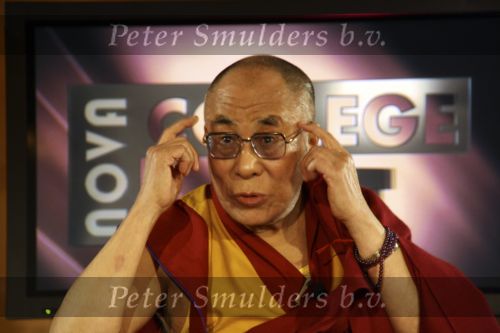 Amsterdam 3 juni 2009
De dalai lama tijdens een meeting in hotel Okura.
Peter Smulders bv