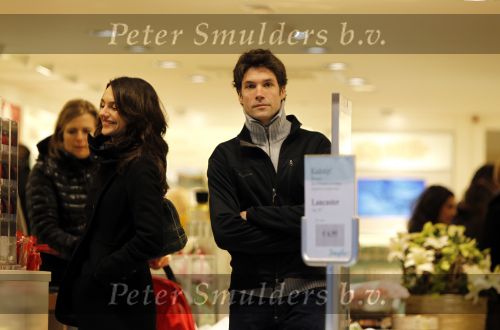 Amsterdam 13 februari 2010
Daniel Boissevain doet met zijn vrouw valentijn inkopen op de pc hooftstraat.
Peter Smulders bv