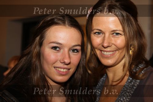 Amsterdam, 23 Februari 2010 
Concert Willeke Alberti in Carre t.g.v. haar 65e verjaardag
Danielle v t Schip met haar dochter Estelle v t Schip
Foto Peter Smulders