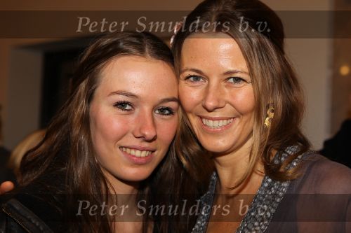 Amsterdam, 23 Februari 2010 
Concert Willeke Alberti in Carre t.g.v. haar 65e verjaardag
Danielle v t Schip met haar dochter Estelle v t Schip
Foto Peter Smulders