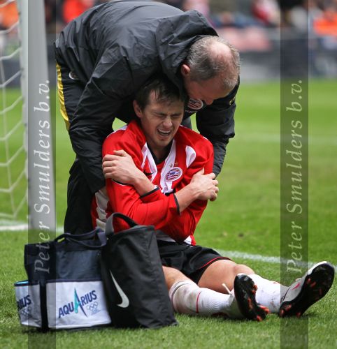 Eindhoven, 21 Februari 2010 Kompetitiewedstrijd PSV-Sparta, eindstand 1-1
Seizoen 2009/2010
Danko Lazovic
Foto Junior Smulders