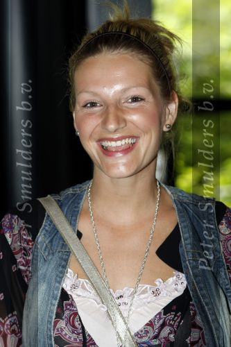 Rotterdam 28 juni 2009
Laatste optrden K3 in ahoy. Winston Post met zoon Jayden en vrouw Denise
Peter Smulders bv