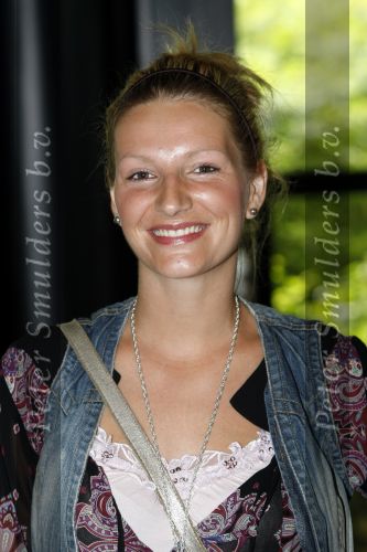 Rotterdam 28 juni 2009
Laatste optrden K3 in ahoy. Winston Post met zoon Jayden en vrouw Denise
Peter Smulders bv