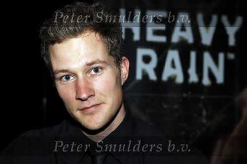 Amsterdam 25 februari 2010
Presentatie computerspel heavy rain in club rain. Dennis Storm
Peter Smulders bv