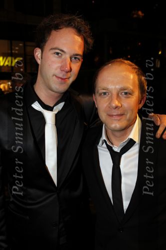 Amsterdam 8 maart 2010
Premiere Zwart Water in tuschinski. Derek Ogilvie met vriend
Peter Smulders bv
