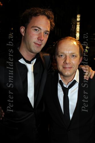 Amsterdam 8 maart 2010
Premiere Zwart Water in tuschinski. Derek Ogilvie met vriend
Peter Smulders bv