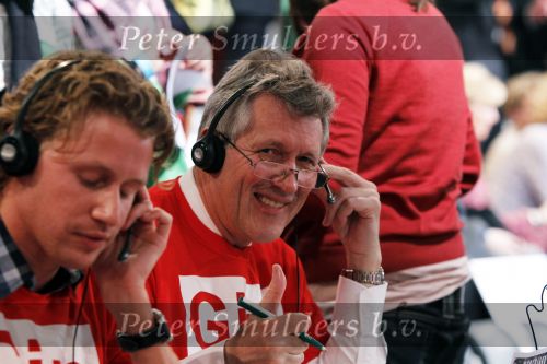 Hilversum 21 januari 2010
Rtl SBS en de NOS hebben samen een tv programma en aktie in elkaar gedraaid om zoveel mogelijk geld op te halen voor giro 55 ten bate van Haiti. Dirk Scheringa
Peter Smulders bv