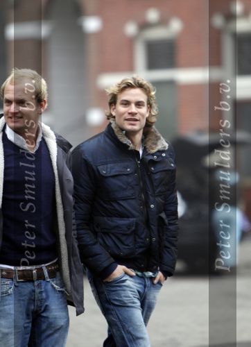 Amsterdam 6 februari 2010
Dirk Taat op straat in Amsterdam.
Peter Smulders bv