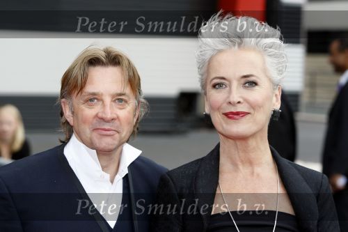 Hilversum 8 juni 2009
Uitreiking musical awards in studio 22. Doris Baaten met een vriend
Peter Smulders bv