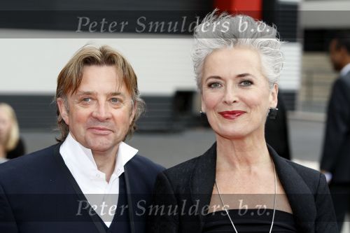 Hilversum 8 juni 2009
Uitreiking musical awards in studio 22. Doris Baaten met een vriend
Peter Smulders bv