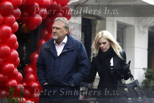 Amsterdam 13 februari 2010
Ed Maas met zijn vrouw op de pc Hooftstraat.
Peter Smulders bv