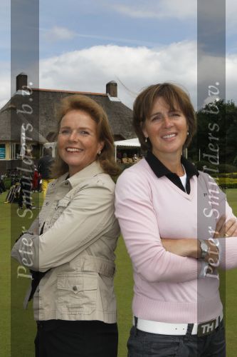Valkenswaard, 4 Juni 2009
Elsemieke Havenga en Liz Weima, beiden toernooidirecteur van het ABN AMRO Ladies Open dat wordt gespeeld  van 5 t/m 7 Juni 2009 op de Eindhovensche Golf