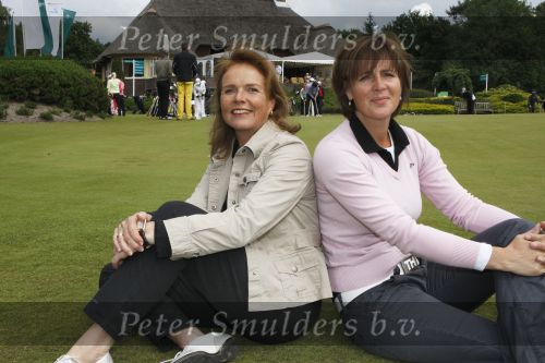 Valkenswaard, 4 Juni 2009
Elsemieke Havenga en Liz Weima, beiden toernooidirecteur van het ABN AMRO Ladies Open dat wordt gespeeld  van 5 t/m 7 Juni 2009 op de Eindhovensche Golf