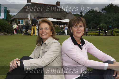 Valkenswaard, 4 Juni 2009
Elsemieke Havenga en Liz Weima, beiden toernooidirecteur van het ABN AMRO Ladies Open dat wordt gespeeld  van 5 t/m 7 Juni 2009 op de Eindhovensche Golf