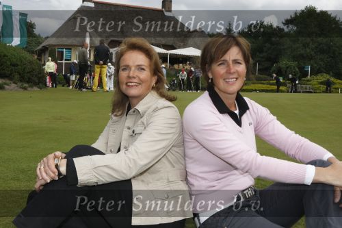 Valkenswaard, 4 Juni 2009
Elsemieke Havenga en Liz Weima, beiden toernooidirecteur van het ABN AMRO Ladies Open dat wordt gespeeld  van 5 t/m 7 Juni 2009 op de Eindhovensche Golf