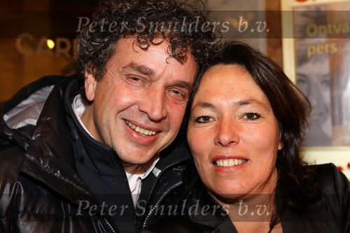Amsterdam, 23 Februari 2010 
Concert Willeke Alberti in Carre t.g.v. haar 65e verjaardag
Epco Ongering met zijn vrouw Wilma
Foto Peter Smulders