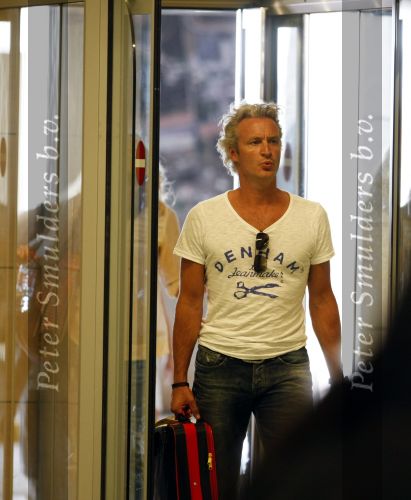 Ibiza 10 juli 2009
Wendy v  Dijk met zoontje Sem en vriend Erland Galjaard op vakantie 
Peter Smulders bv