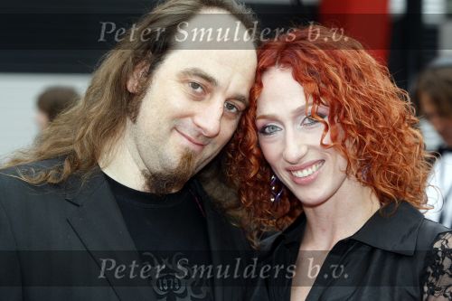Hilversum 8 juni 2009
Uitreiking musical awards in studio 22. Esther v Boxtel met een vriend
Peter Smulders bv