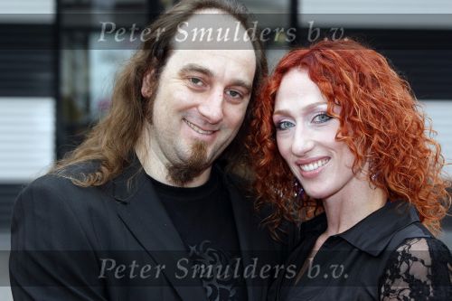 Hilversum 8 juni 2009
Uitreiking musical awards in studio 22. Esther v Boxtel met een vriend
Peter Smulders bv