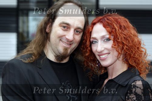 Hilversum 8 juni 2009
Uitreiking musical awards in studio 22. Esther v Boxtel met een vriend
Peter Smulders bv