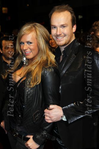 Amsterdam 15 februari 2010
Premiere Gangsterboys in Tuschinski. Fleur Mignon met vriend
Peter Smulders bv
