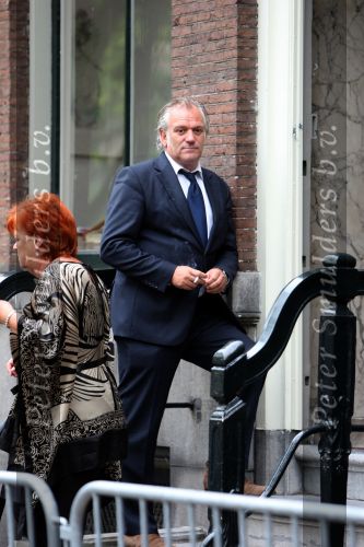 Amsterdam, 27 Juni 2009
Begrafenis Bolle Jan ( Jan Froger
Frank Wisse
Foto Peter Smulders BV