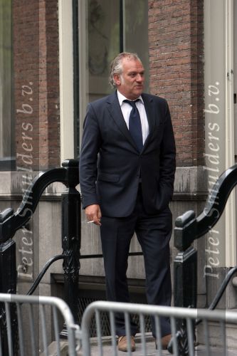Amsterdam, 27 Juni 2009
Begrafenis Bolle Jan ( Jan Froger
Frank Wisse
Foto Peter Smulders BV