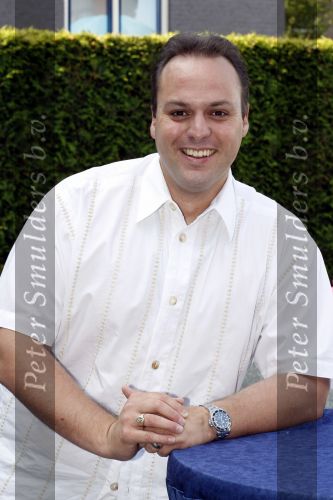 Hilversum 30 juni 2009
Feestje bij de Tros ivm record aantal leden van ruim 450.000. Frans Bauer
Peter Smuldrs bv