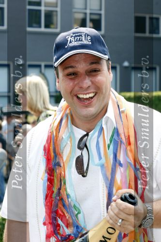 Hilversum 30 juni 2009
Feestje bij de Tros ivm record aantal leden van ruim 450.000. Frans Bauer
Peter Smuldrs bv