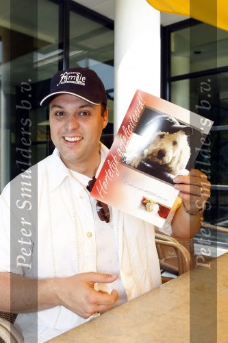 Hilversum 30 juni 2009
Feestje bij de Tros ivm record aantal leden van ruim 450.000. Frans Bauer
Peter Smuldrs bv